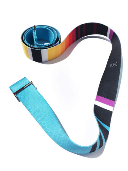 Yune Yoga Carrier & Stretching Strap (Bowie Series)
