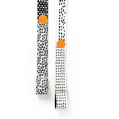 Yune Yoga Carrier & Stretching Strap (Bowie Series)