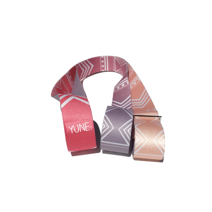 Yune Yoga Carrier & Stretching Strap (Bowie Series)