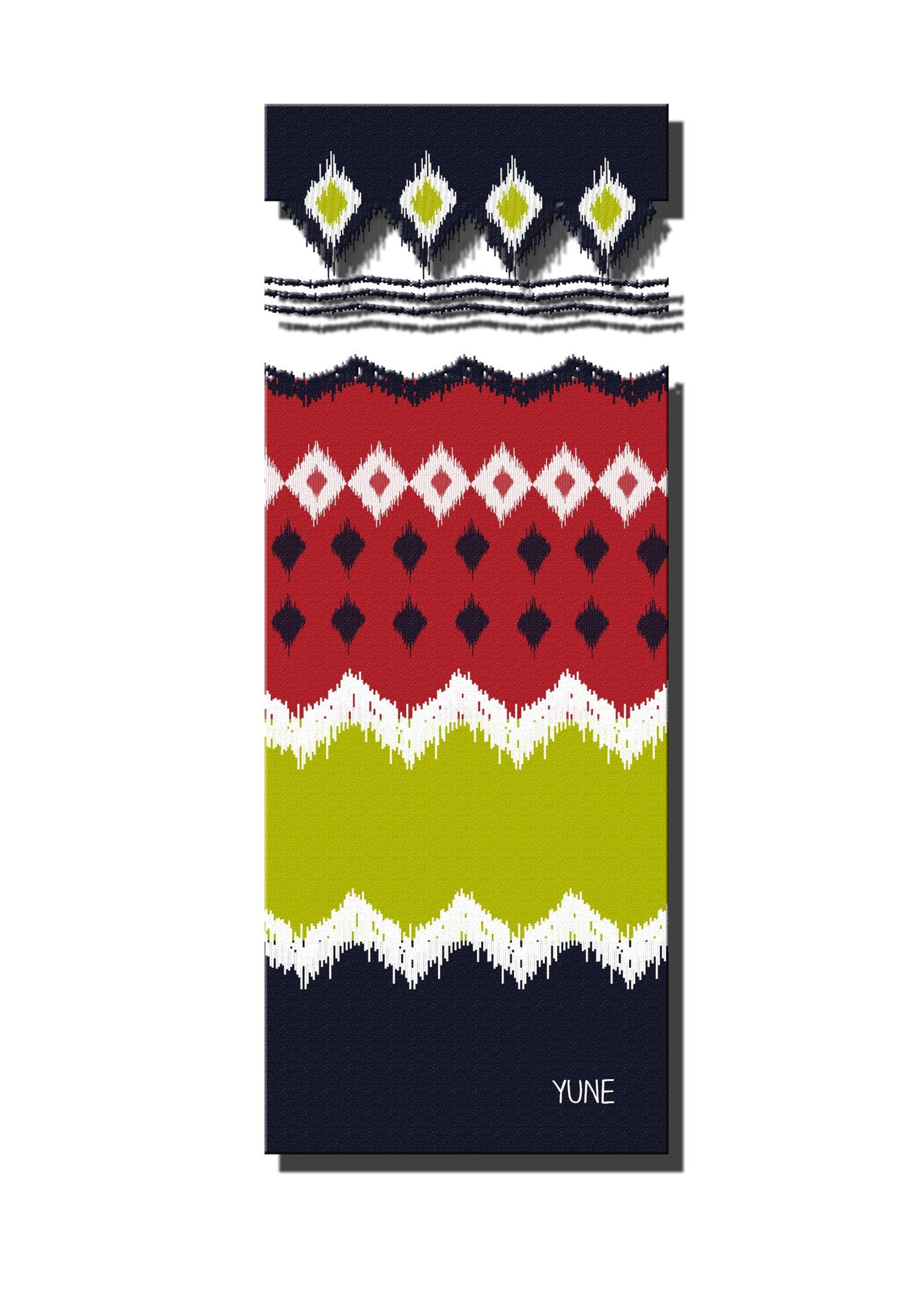 Yune Yoga Mat - Signature Designs