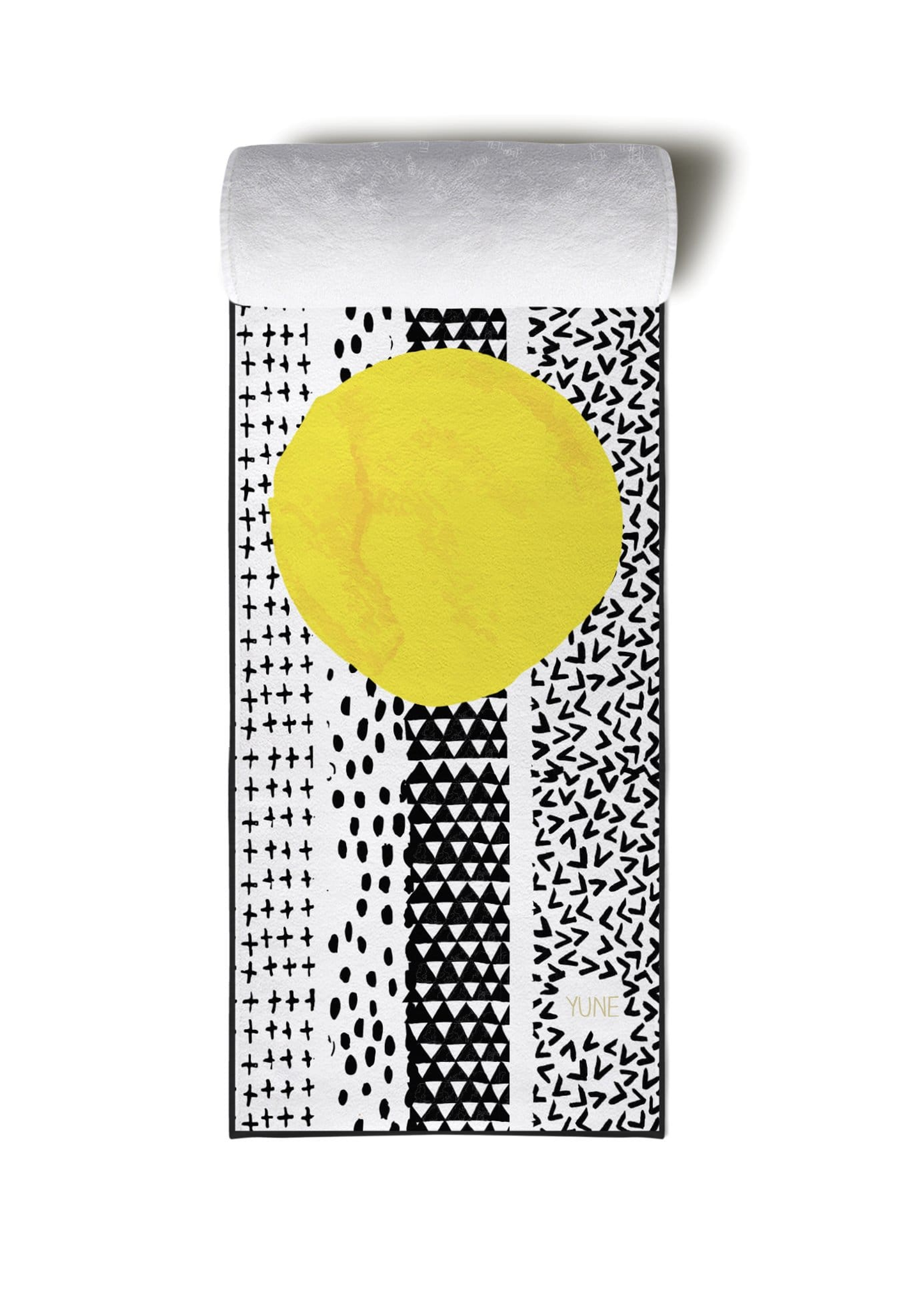 Yune Yoga Towel - Signature Styles