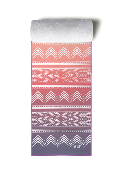 Yune Yoga Towel - Signature Styles
