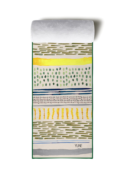Yune Yoga Towel - Signature Styles