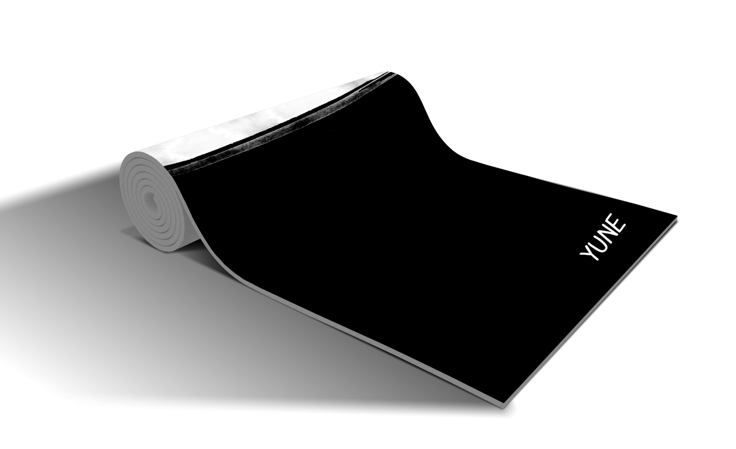 Yune Yoga Black Yoga Mat