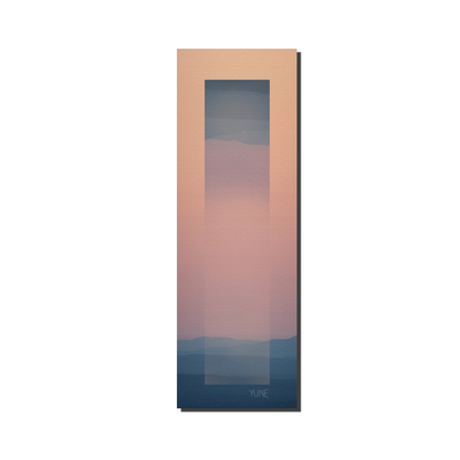Yune Trekk Travel Yoga Mat - Granite Collection