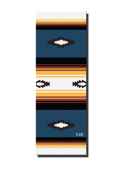 Yune Trekk Travel Yoga Mat - Reed Collection