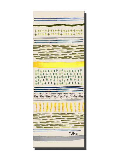 Yune Trekk Travel Yoga Mat - Reed Collection