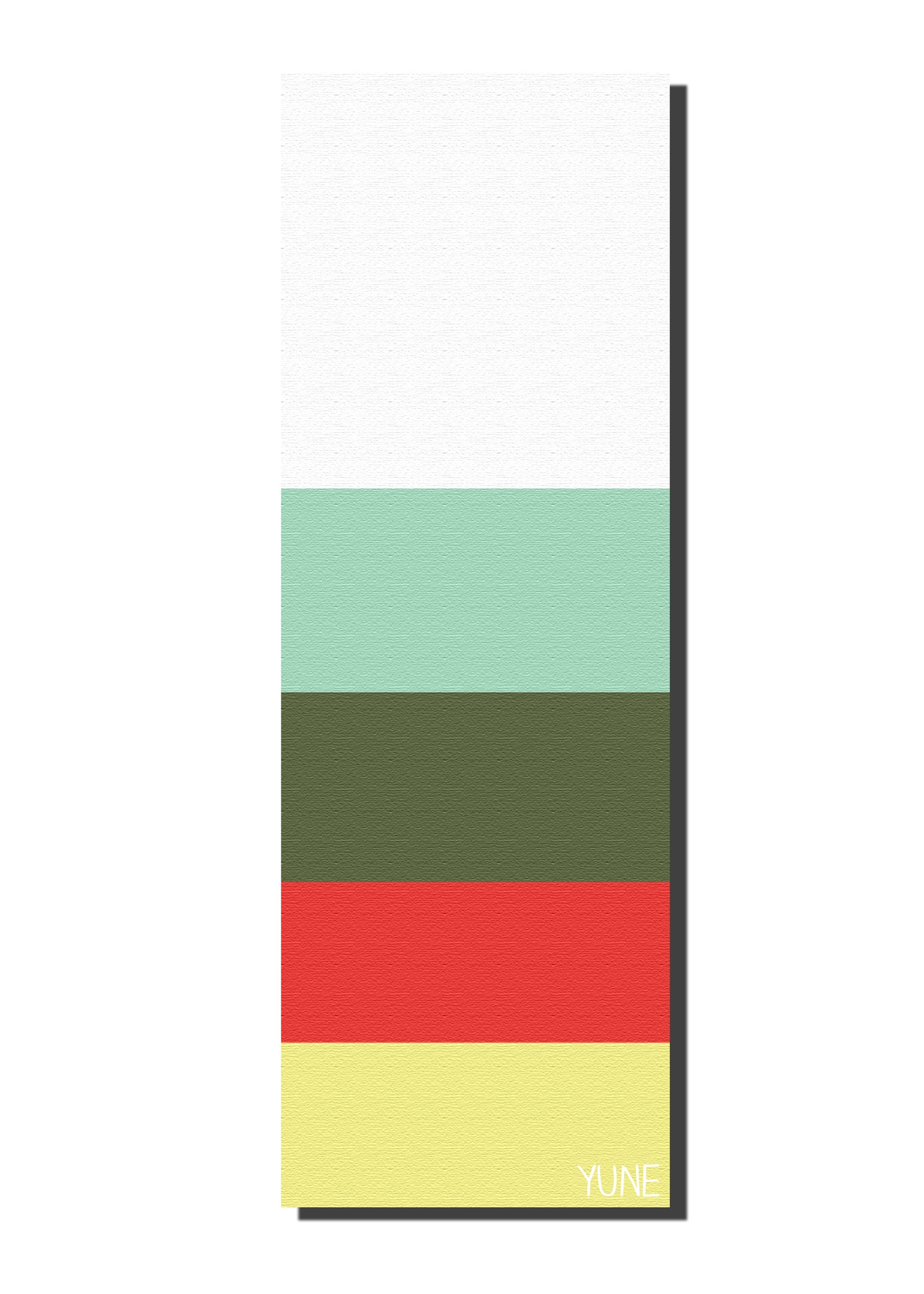 Yune Yoga Mat - Maple Collection