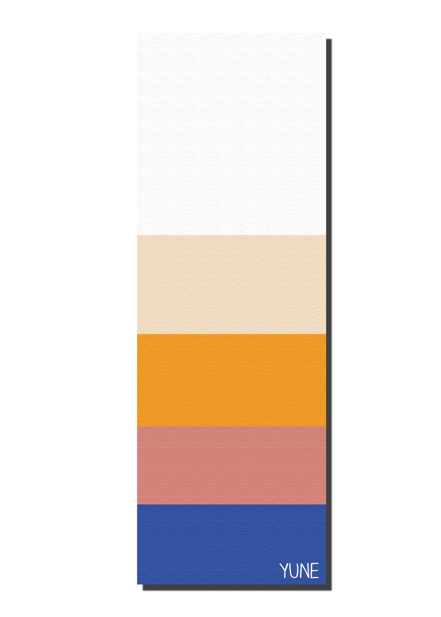 Yune Yoga Mat - Maple Collection