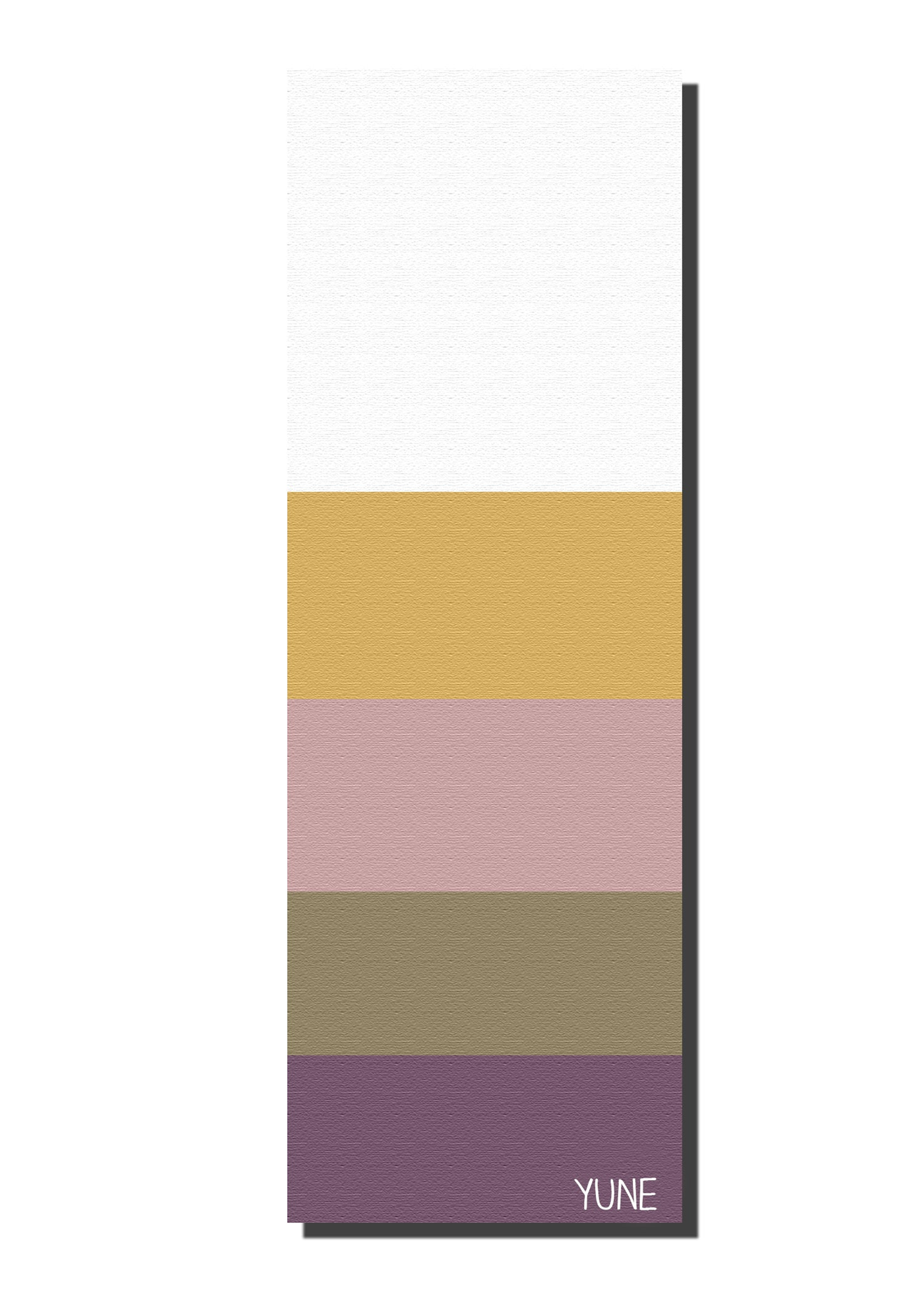 Yune Yoga Mat - Maple Collection