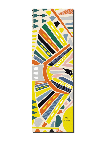 Yune Yoga Birds Series Yoga Mat