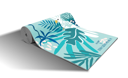 Yune Yoga Birds Series Yoga Mat