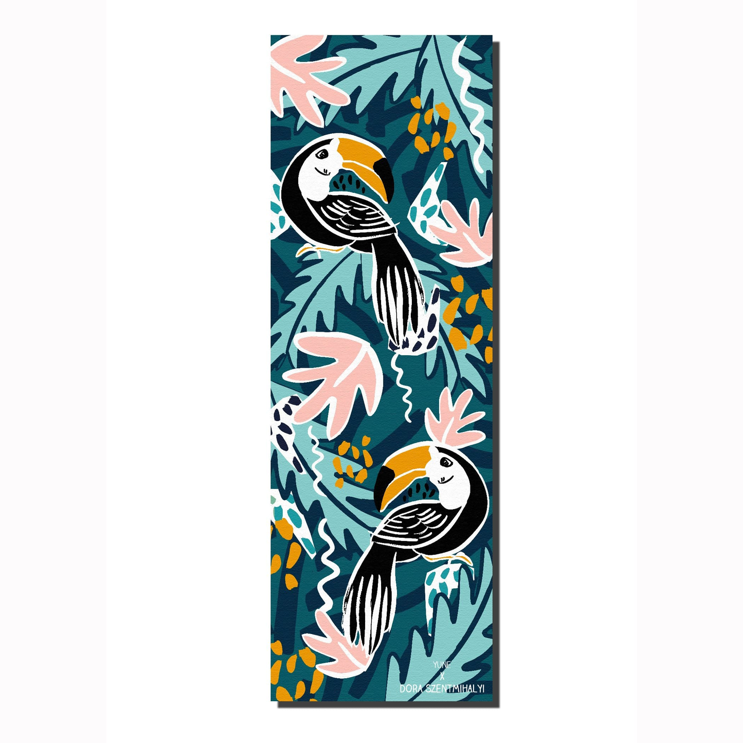 Yune Yoga Birds Series Yoga Mat