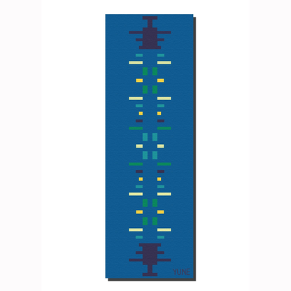 Yune Trekk Travel Yoga Mat - Reed Collection