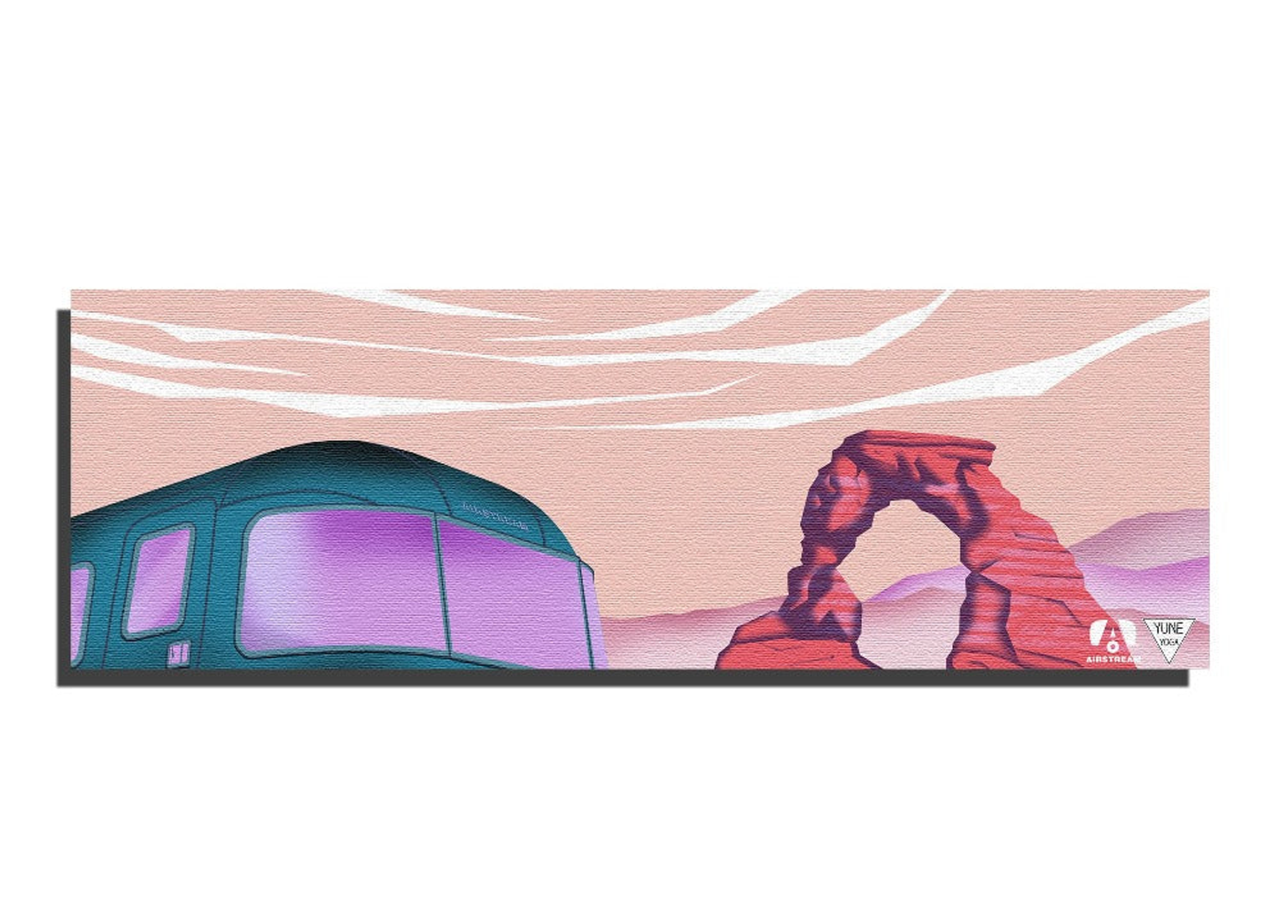 Yune Yoga Airstream Arches 6mm Yoga Mat