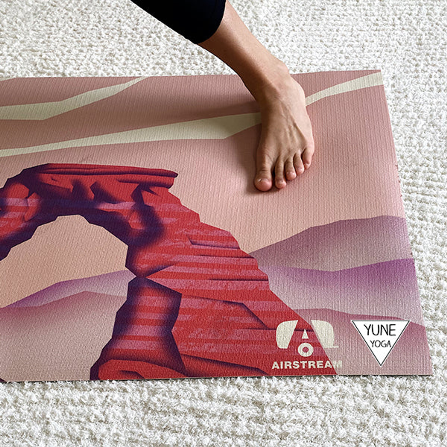 Yune Yoga Airstream Arches 6mm Yoga Mat