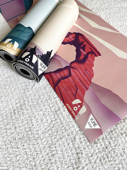 Yune Yoga Airstream Arches 6mm Yoga Mat
