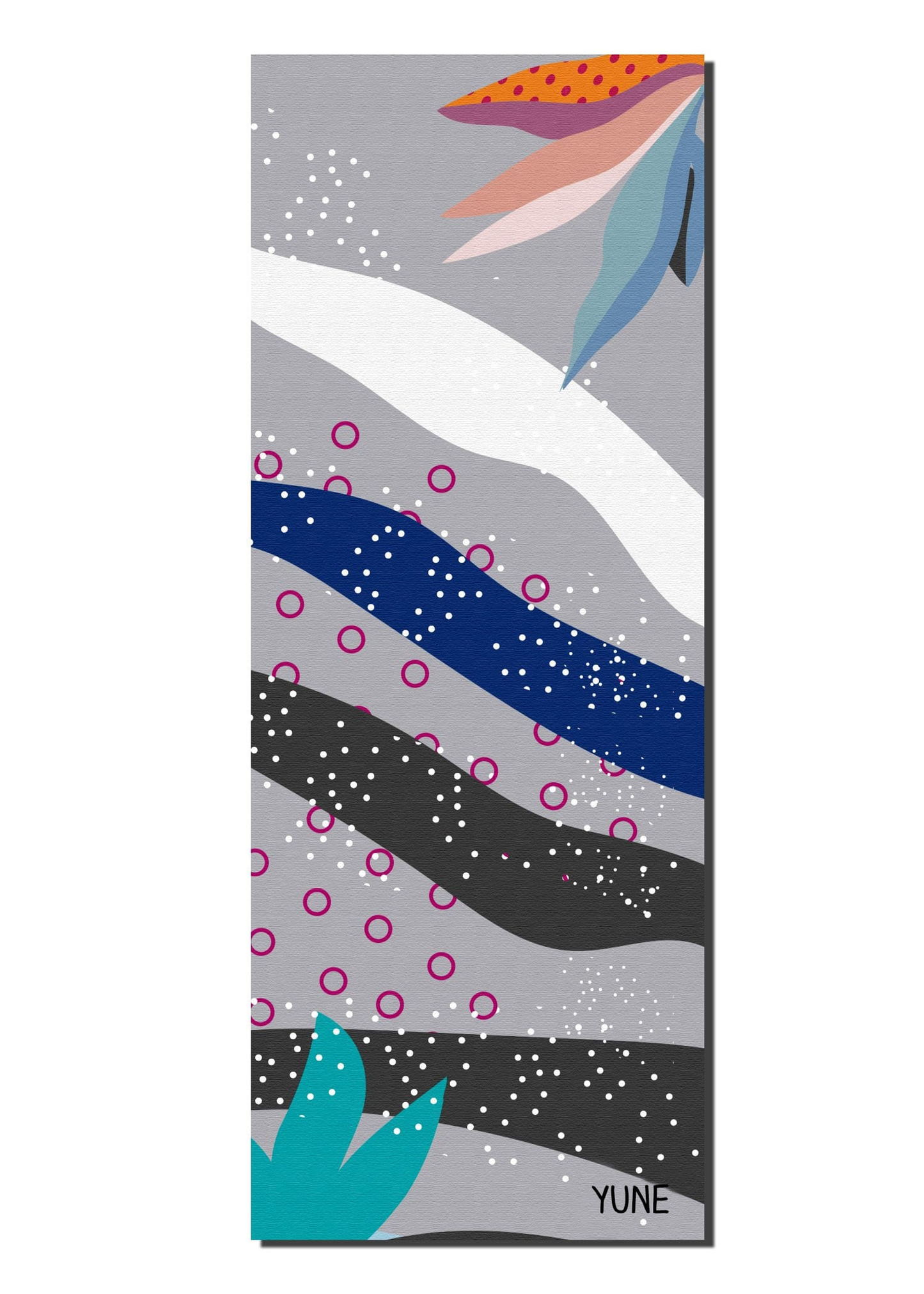 Yune Trekk Travel Yoga Mat - Zebes Collection
