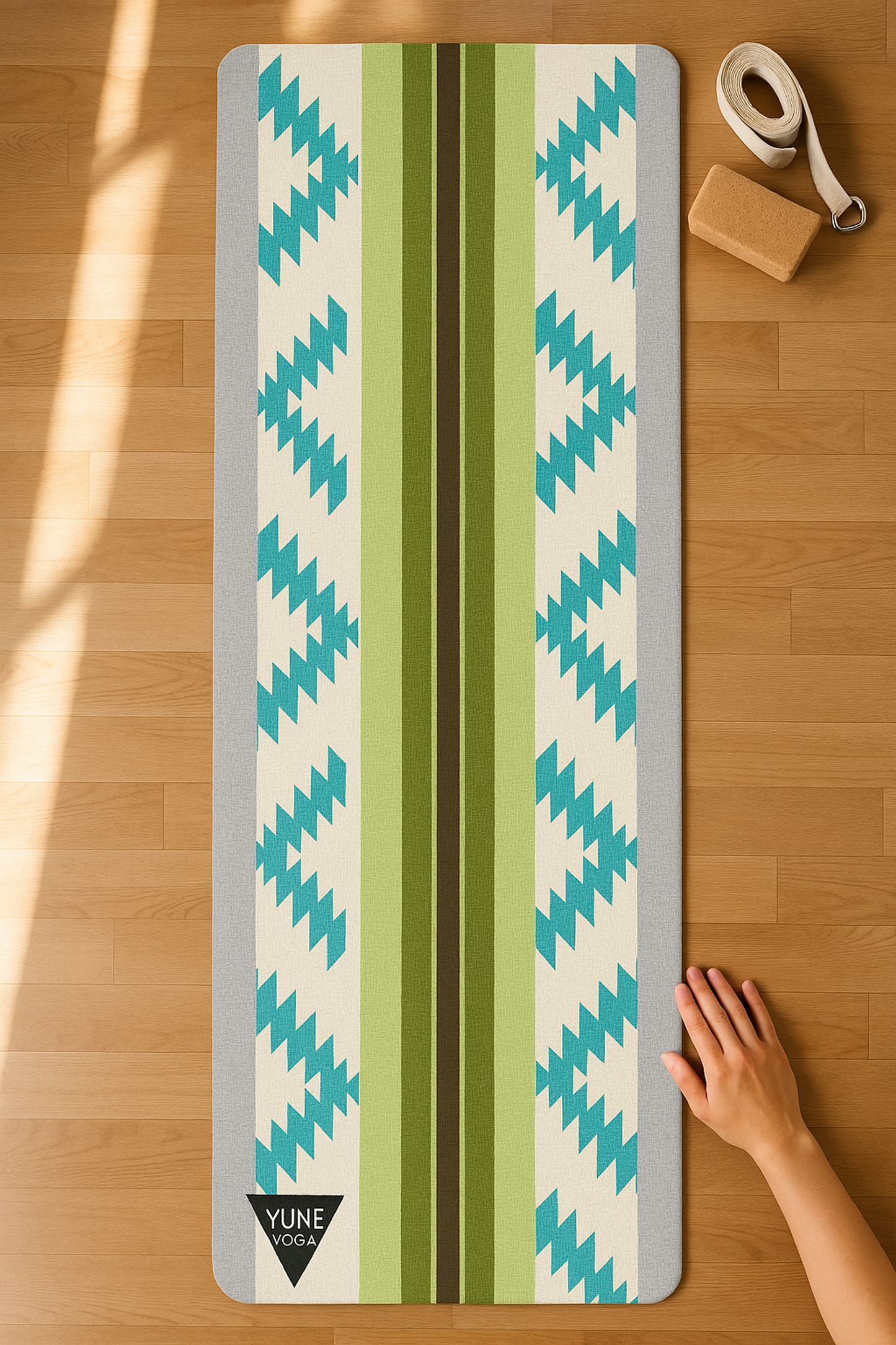 Yune Yoga Bear Creek Sage Yoga Mat