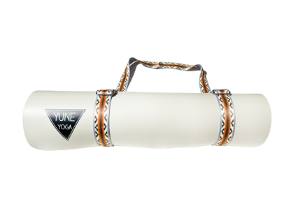 Yune Yoga Bear Creek Sands Organic Cotton Yoga Strap