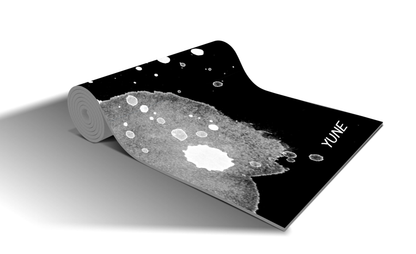 Yune Yoga Black Yoga Mat