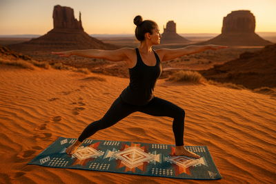 Yune Yoga Buffalo Hills Moss Yoga Mat