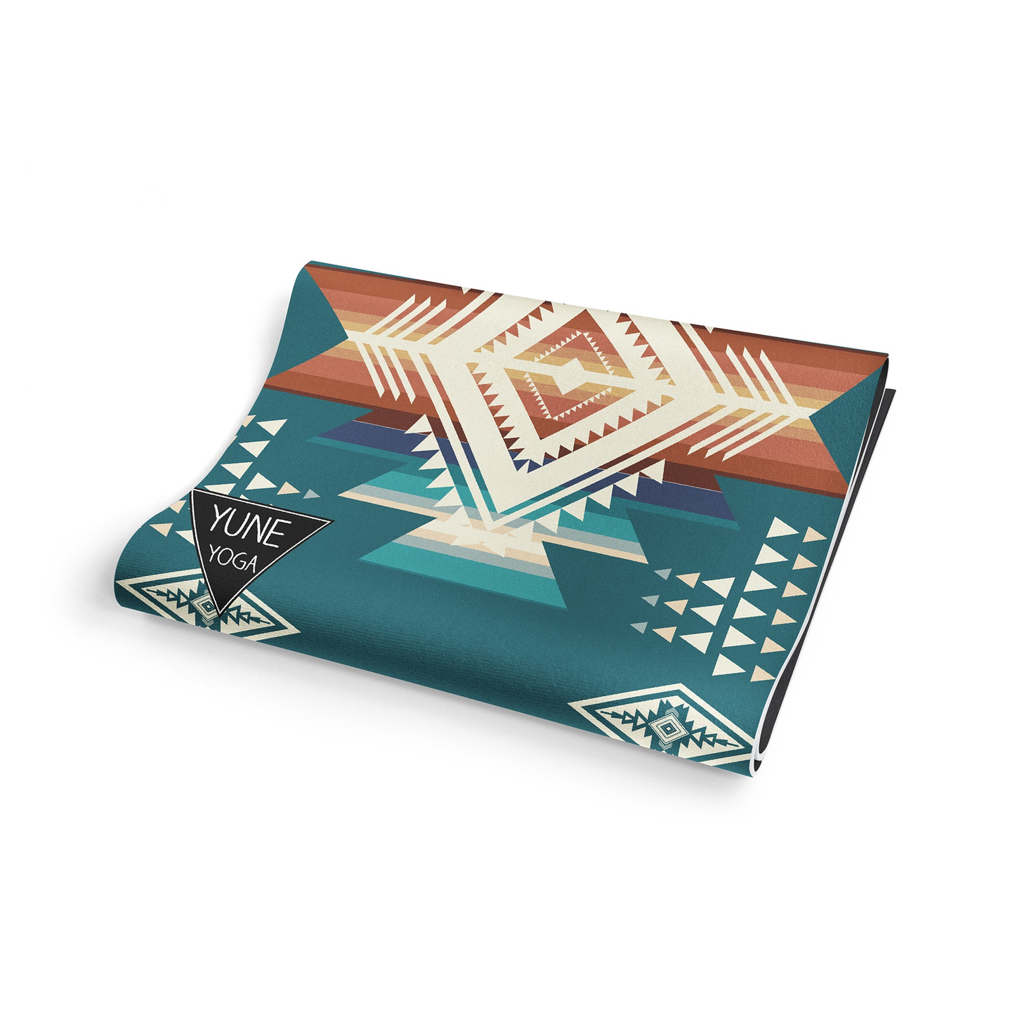 Yune Yoga Buffalo Hills Moss Yoga Mat