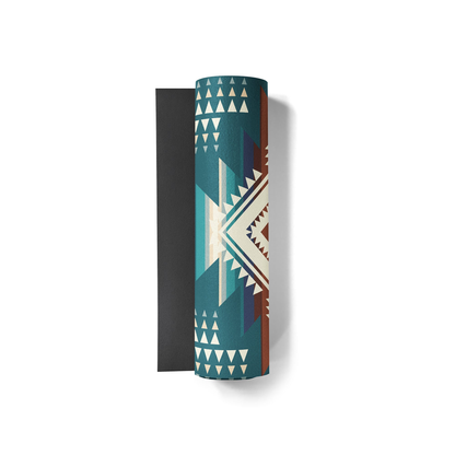 Yune Yoga Buffalo Hills Moss Yoga Mat