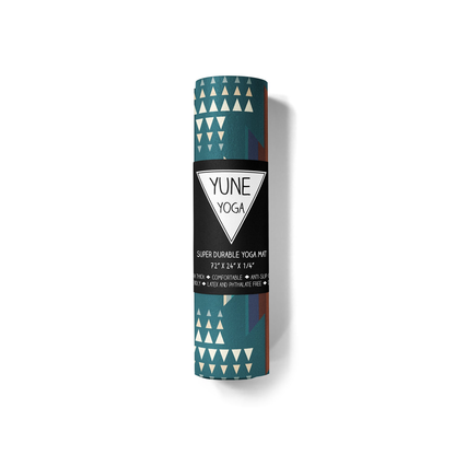 Yune Yoga Buffalo Hills Moss Yoga Mat