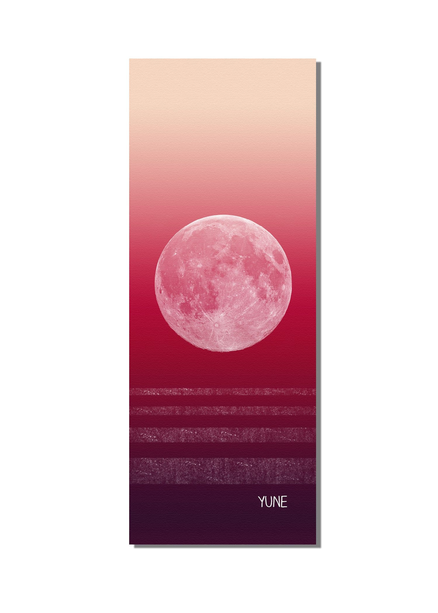 Yune Trekk Travel Yoga Mat - Granite Collection