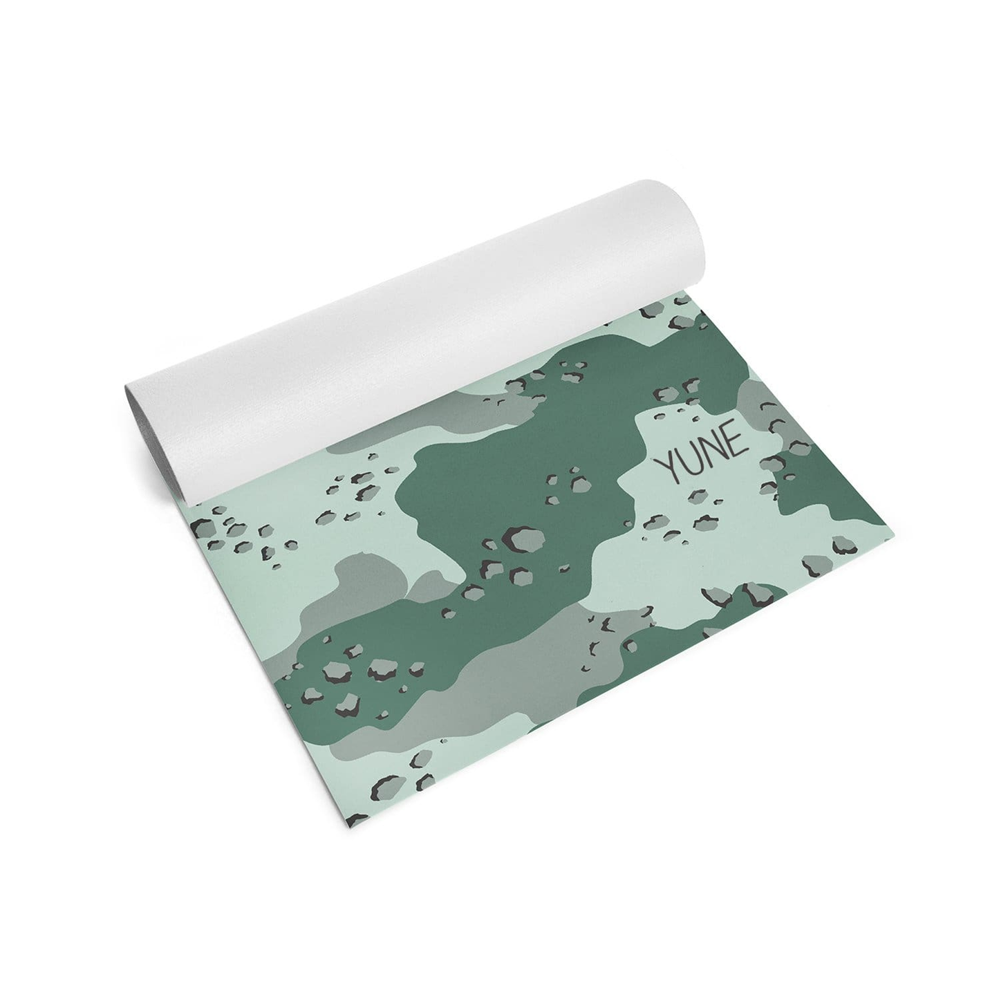 Yune Yoga Camo Yoga Mat