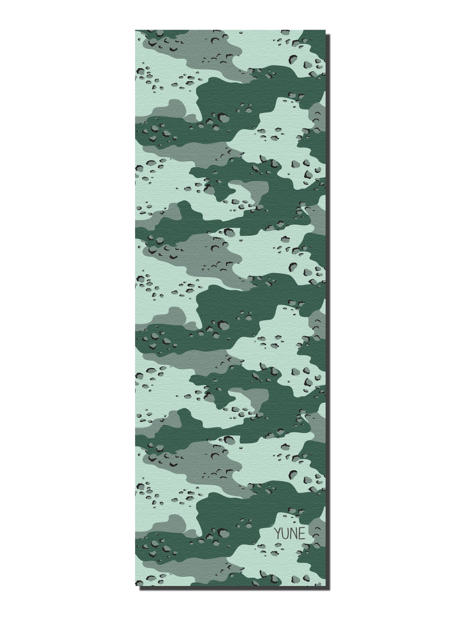 Yune Yoga Camo Yoga Mat
