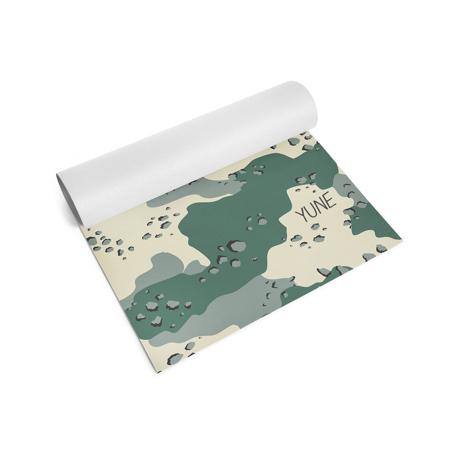 Yune Yoga Camo Yoga Mat