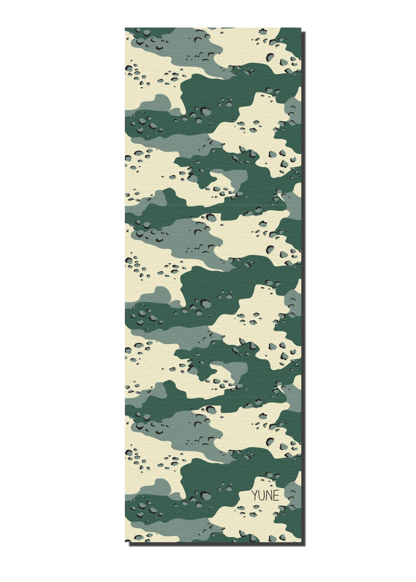 Yune Yoga Camo Yoga Mat