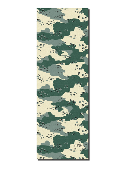 Yune Yoga Camo Yoga Mat