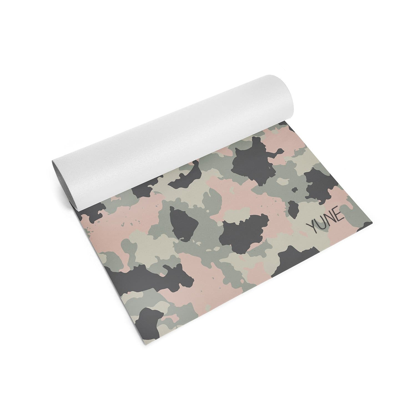 Yune Yoga Camo Yoga Mat