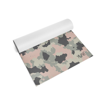 Yune Yoga Camo Yoga Mat