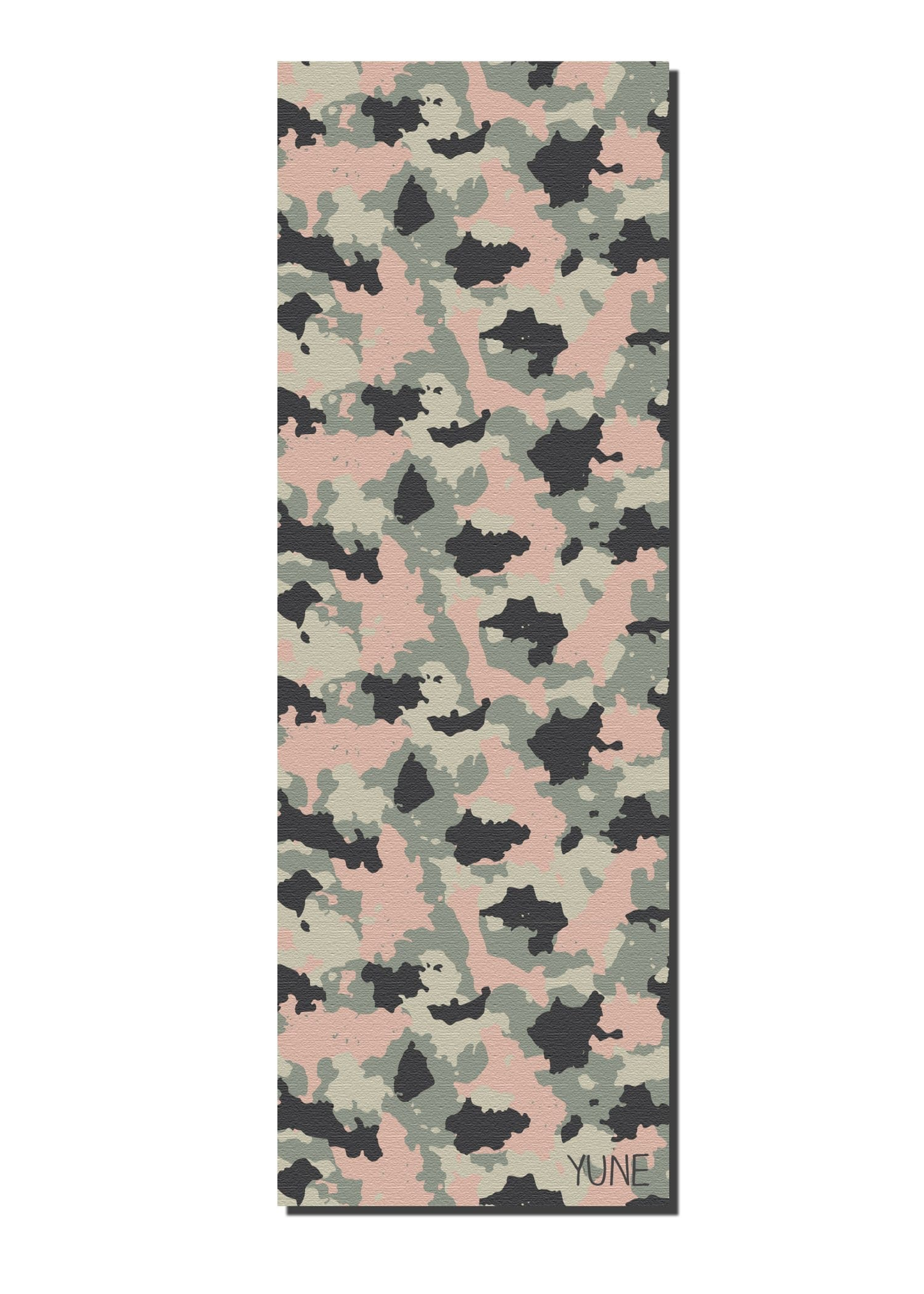 Yune Yoga Camo Yoga Mat