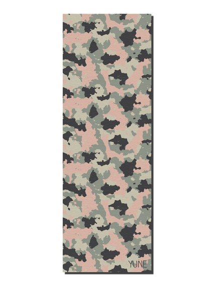 Yune Yoga Camo Yoga Mat