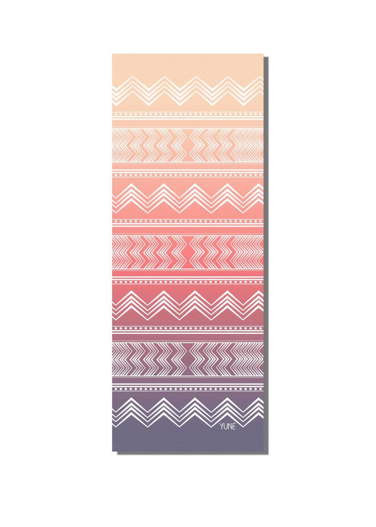 Yune Trekk Travel Yoga Mat - Granite Collection
