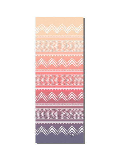 Yune Trekk Travel Yoga Mat - Granite Collection