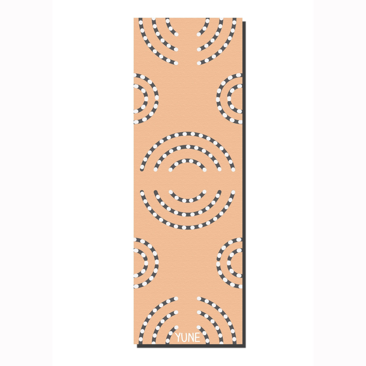 Yune Trekk Travel Yoga Mat - Granite Collection