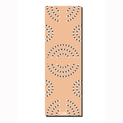 Yune Trekk Travel Yoga Mat - Granite Collection