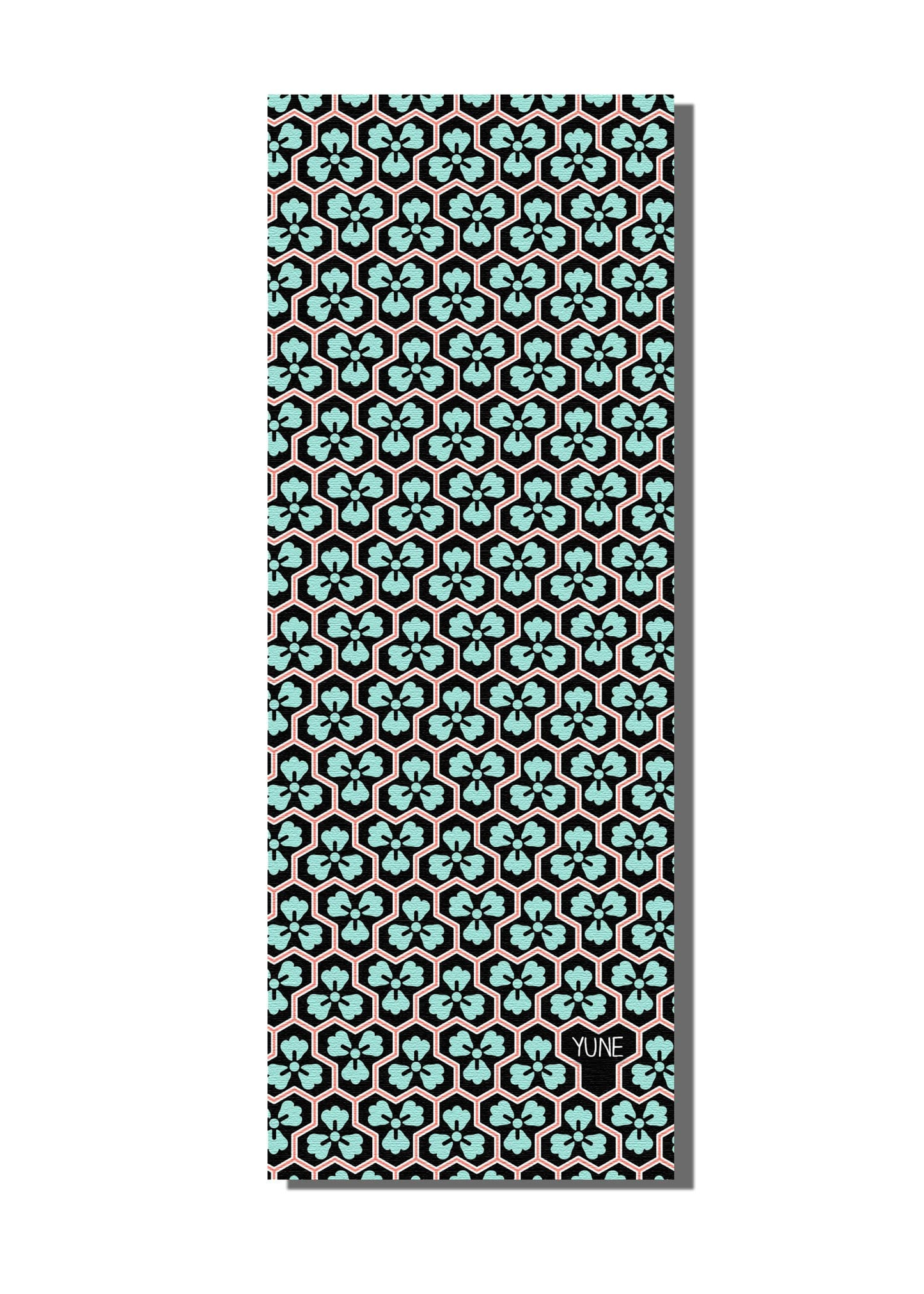 Yune Trekk Travel Yoga Mat - Granite Collection