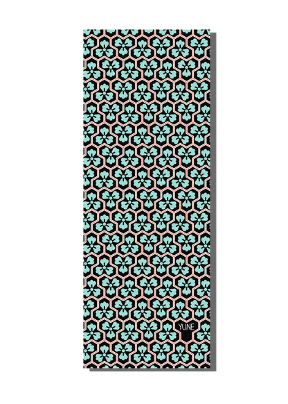 Yune Trekk Travel Yoga Mat - Granite Collection