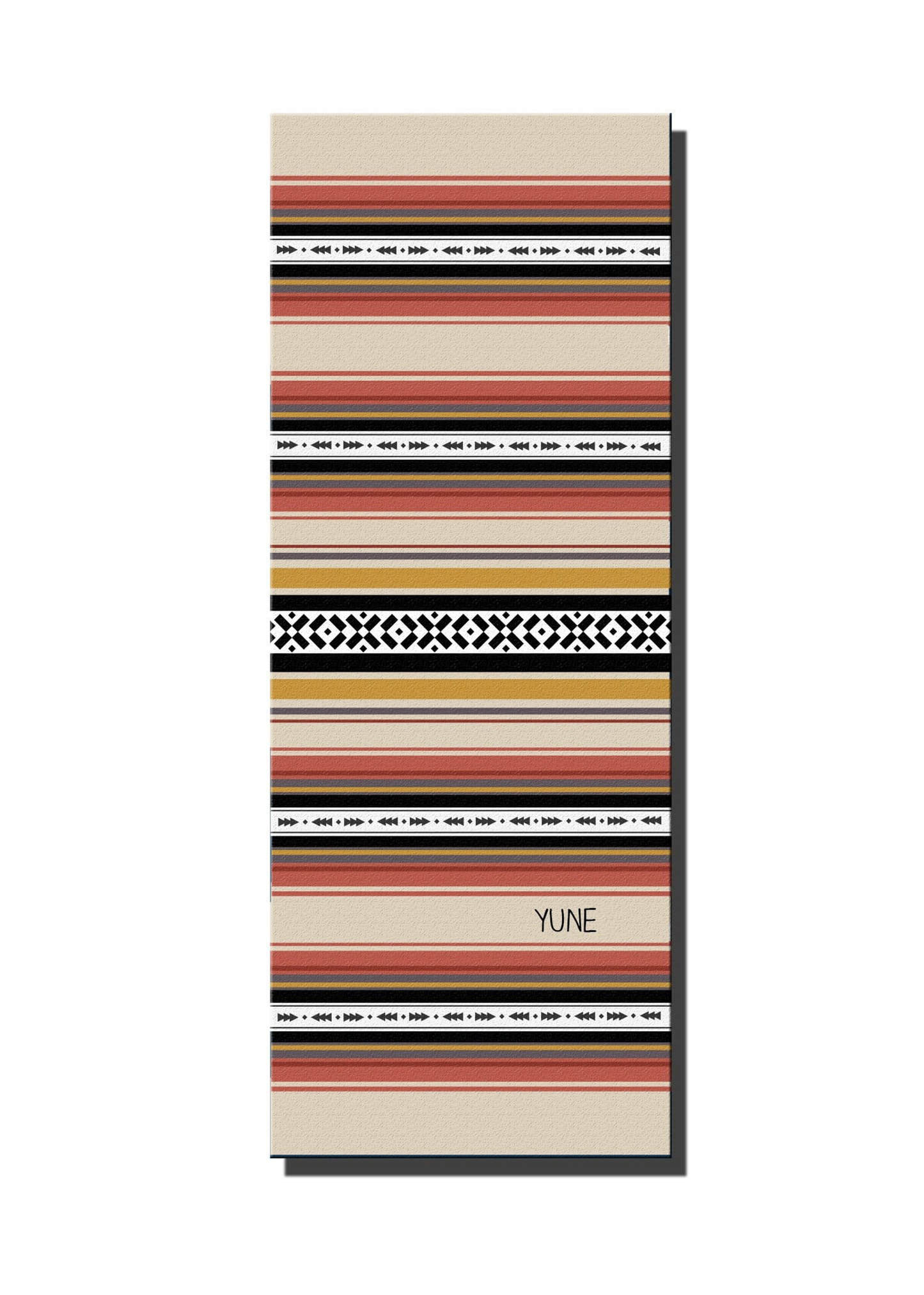 Yune Trekk Travel Yoga Mat - Granite Collection
