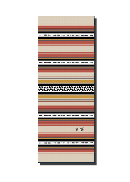 Yune Trekk Travel Yoga Mat - Granite Collection