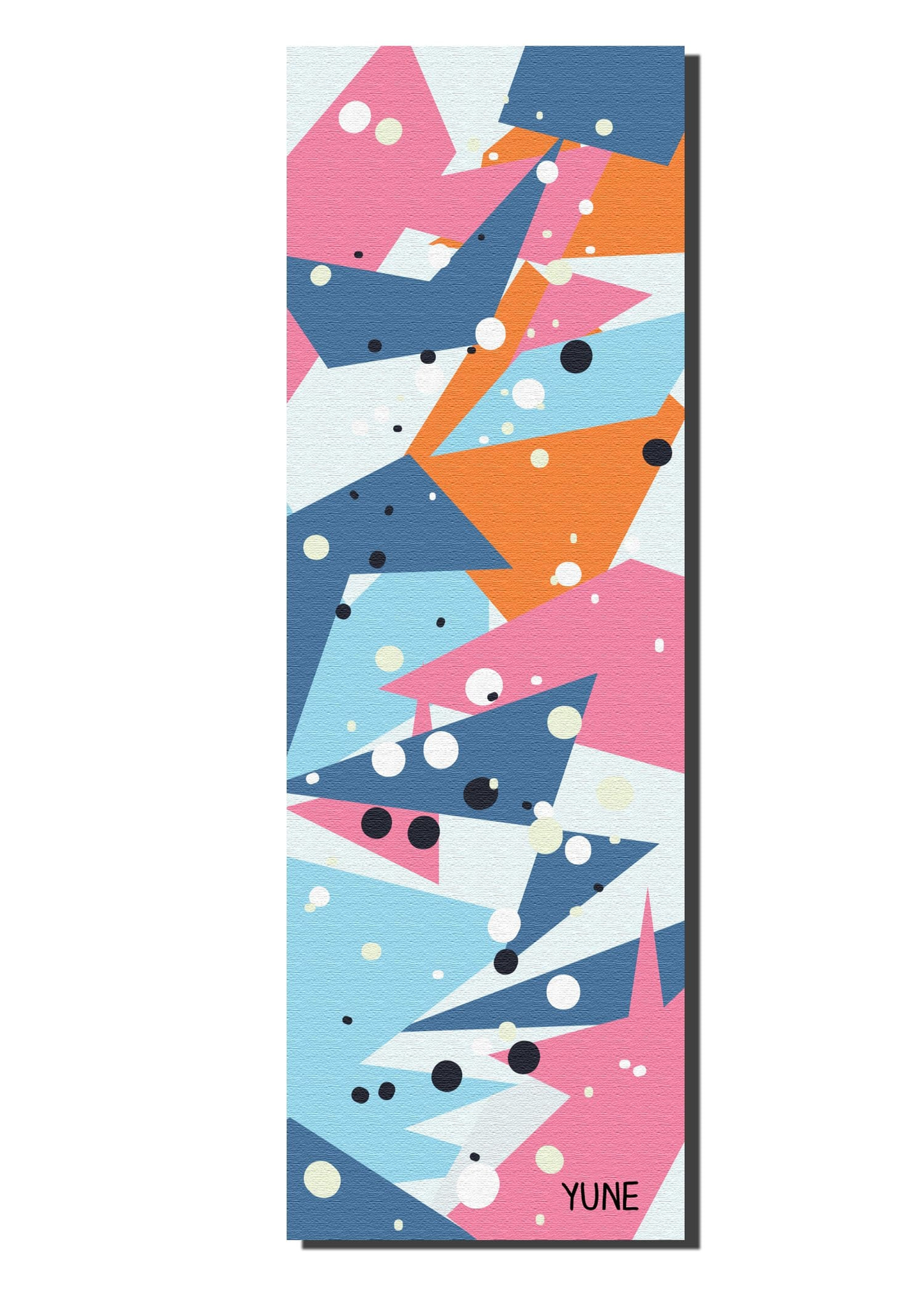 Yune Trekk Travel Yoga Mat - Granite Collection