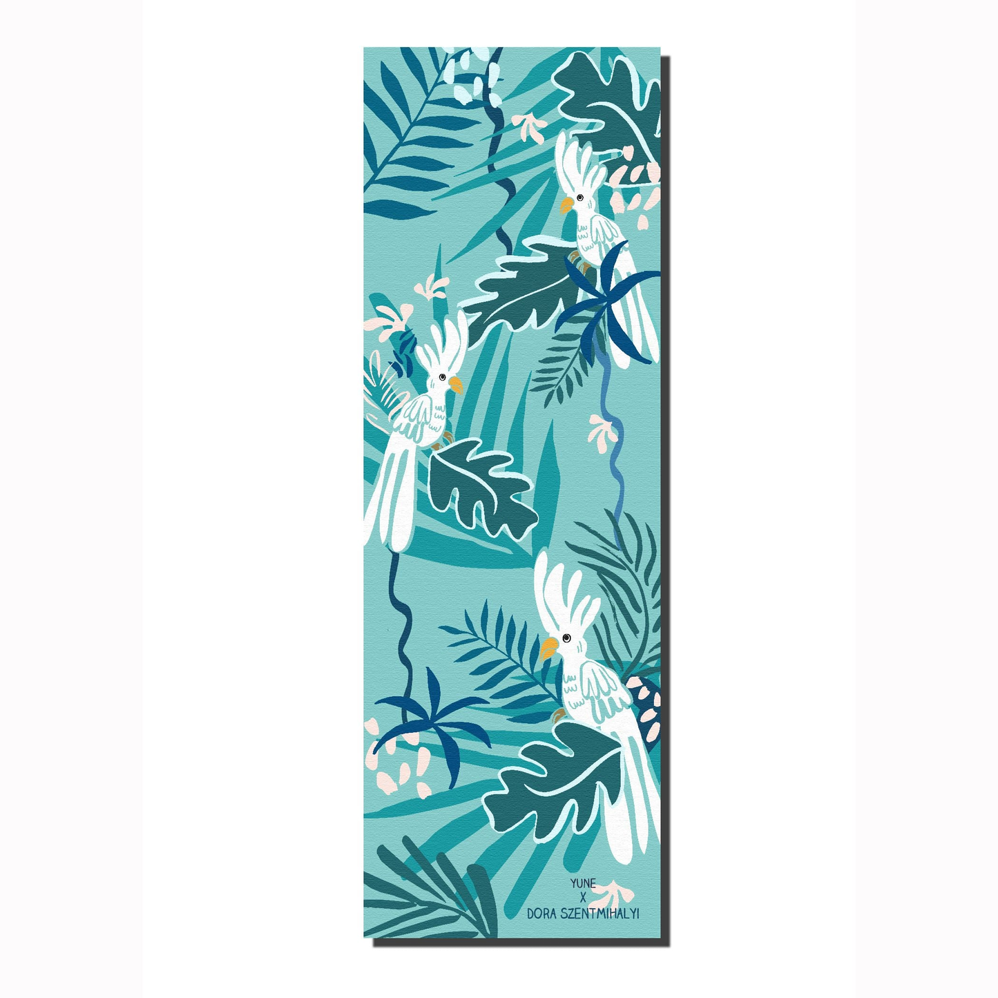Yune Trekk Travel Yoga Mat - Granite Collection