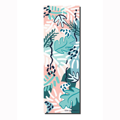 Yune Trekk Travel Yoga Mat - Granite Collection